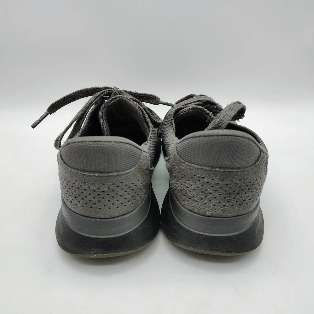 Kizik Lima Graphite Grey Knit Easy On Womens Shoes Size 6.5 Men's 5